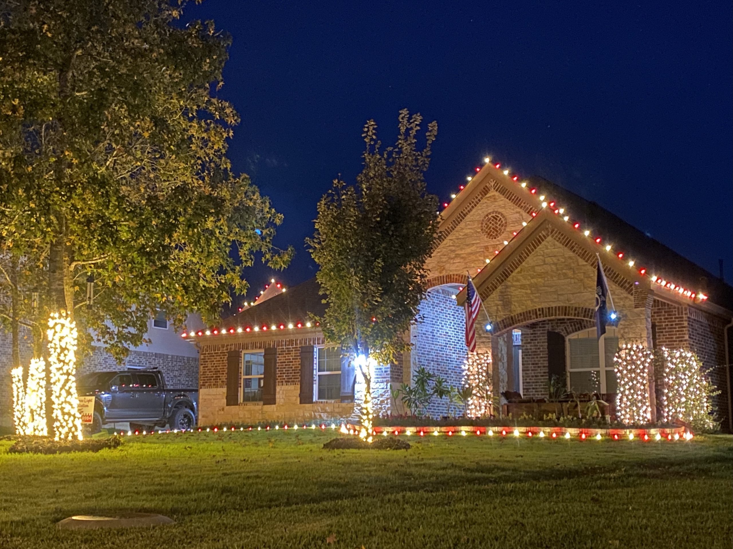 Your Christmas Light Installation Pros